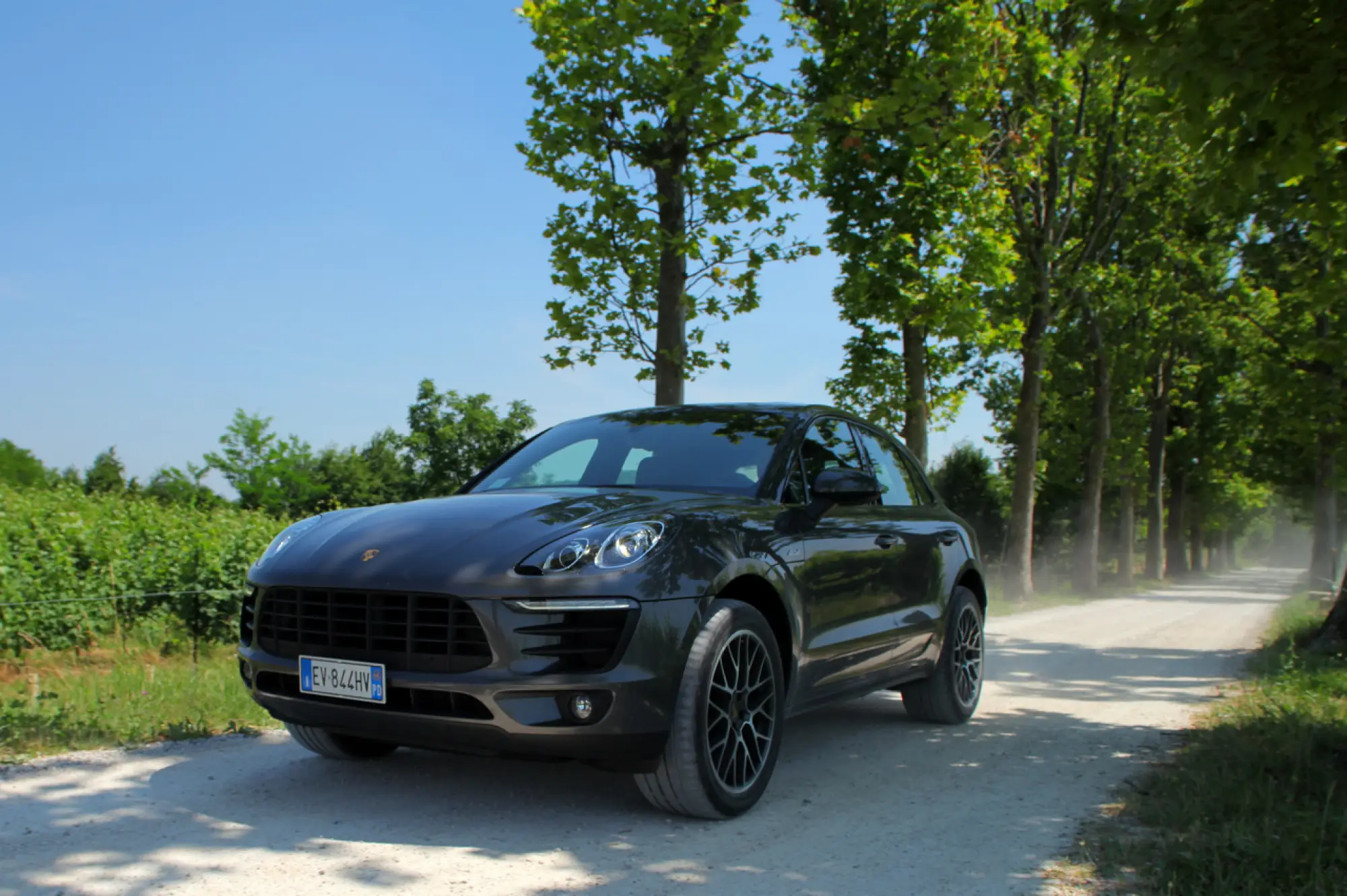 Porsche Macan Test Drive - 92