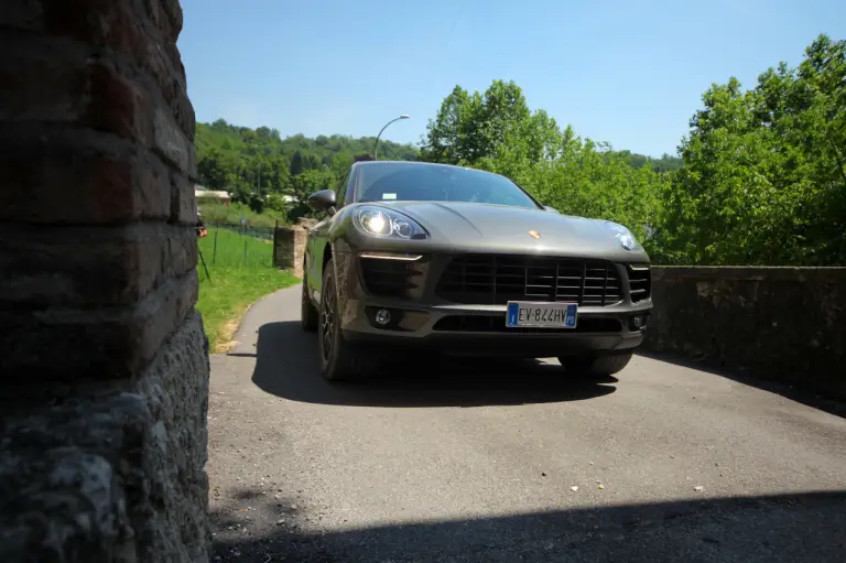 Porsche Macan Test Drive - 96