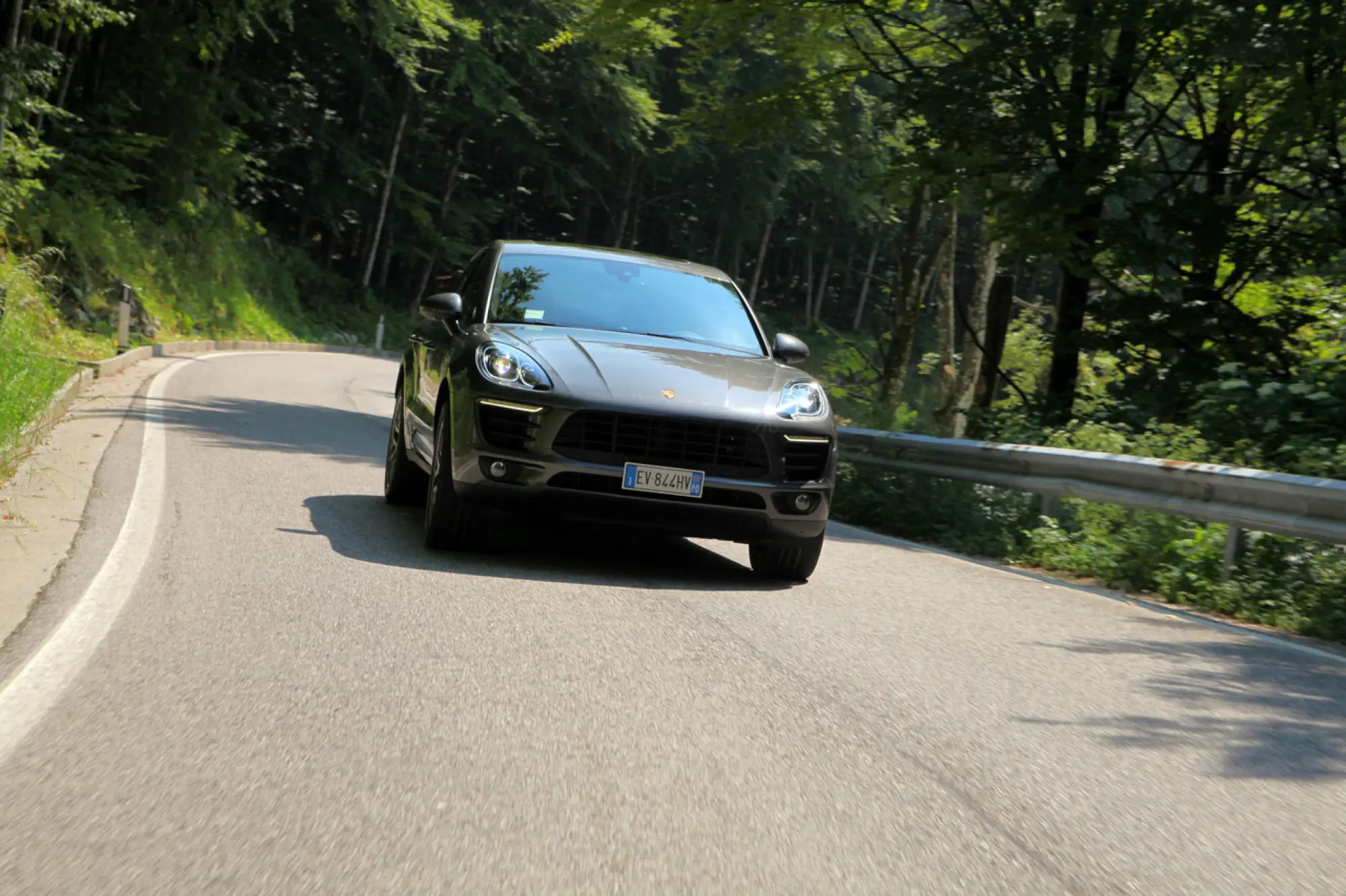 Porsche Macan Test Drive - 114