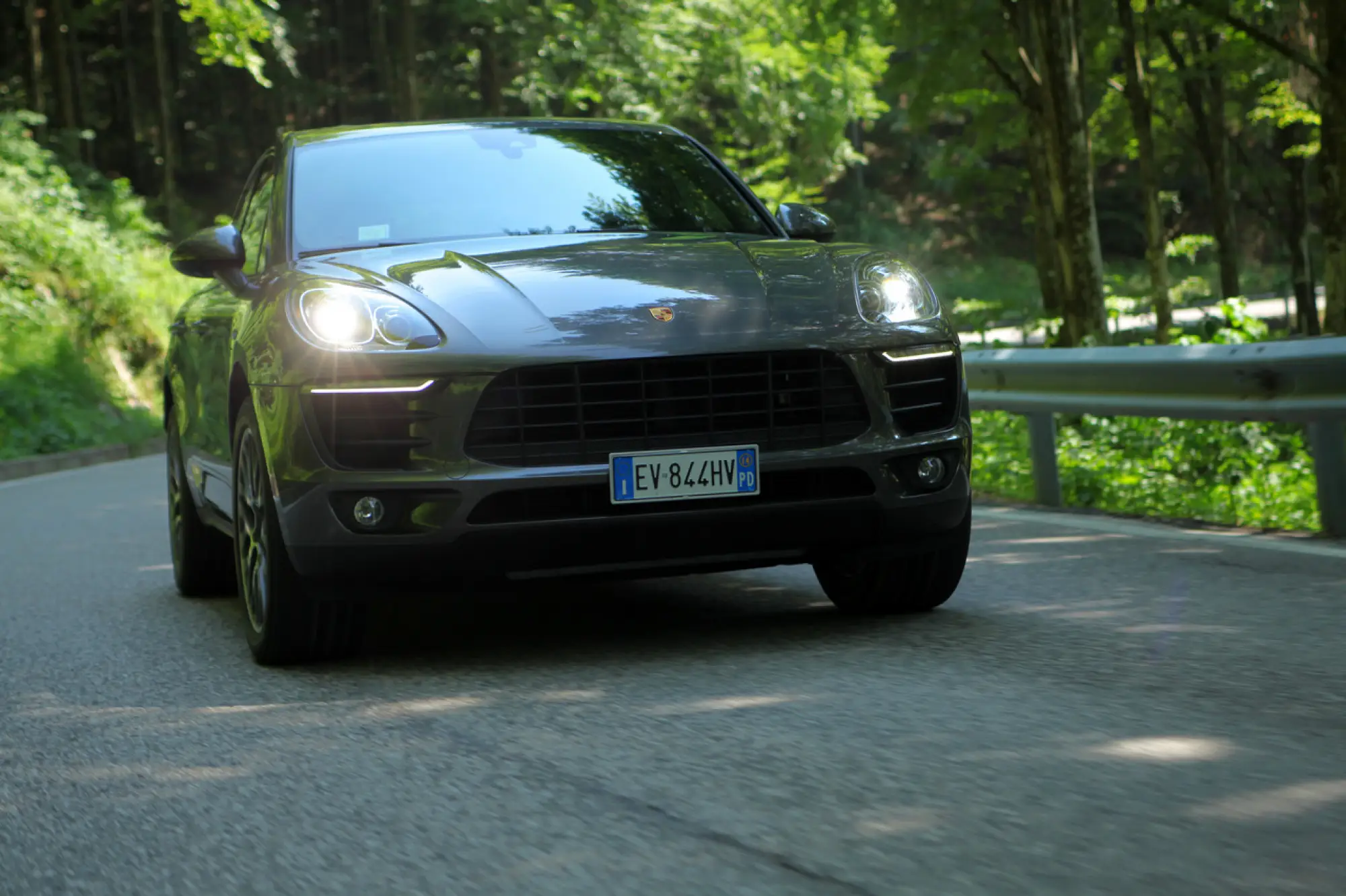 Porsche Macan Test Drive - 116