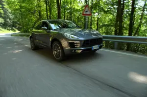 Porsche Macan Test Drive