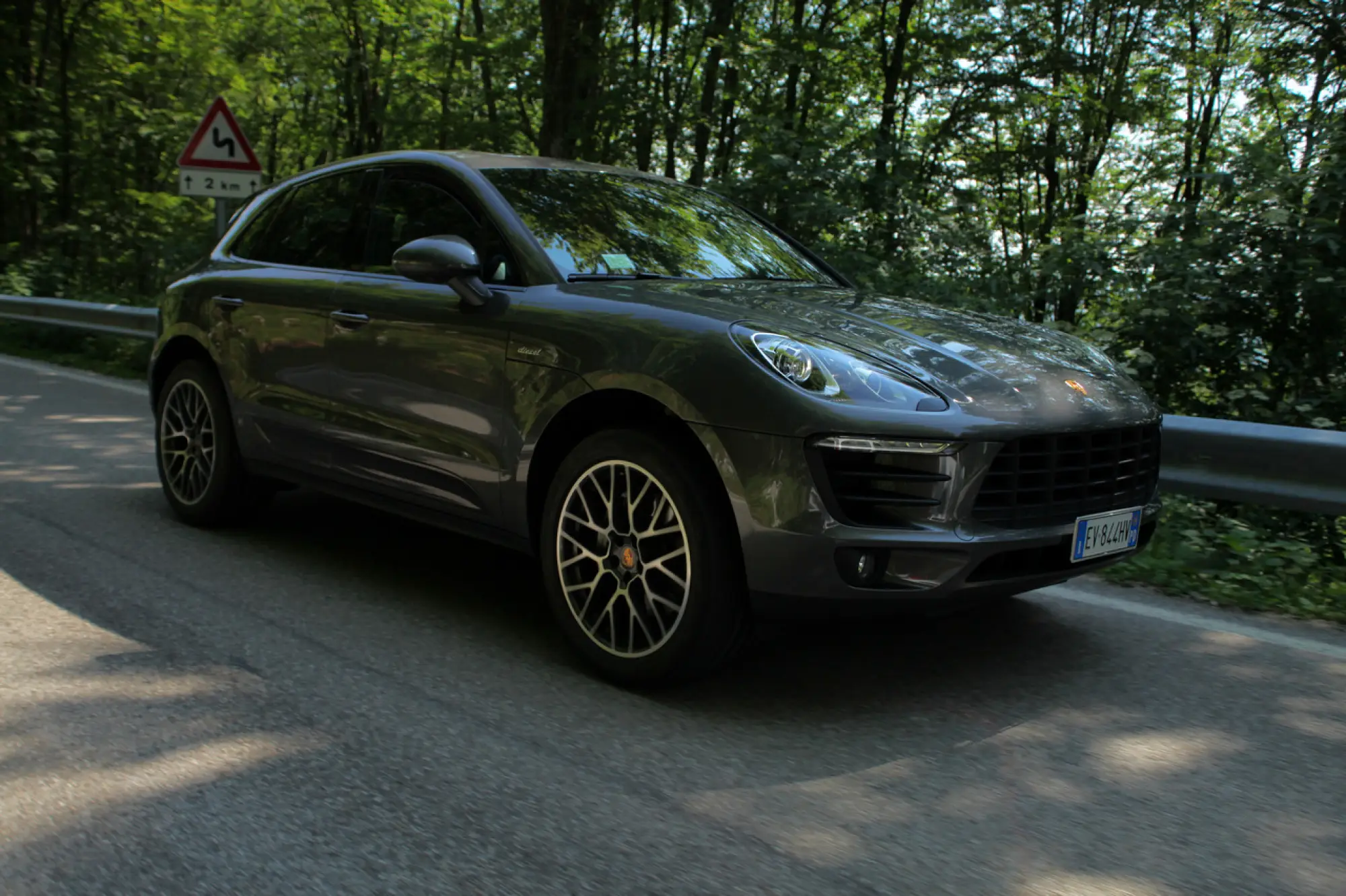 Porsche Macan Test Drive - 121