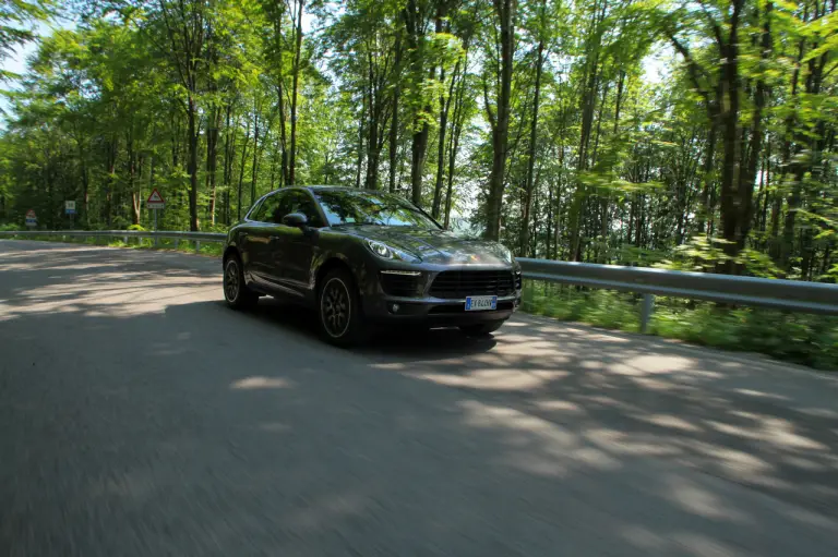 Porsche Macan Test Drive - 122