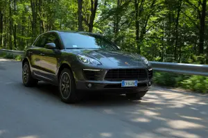 Porsche Macan Test Drive