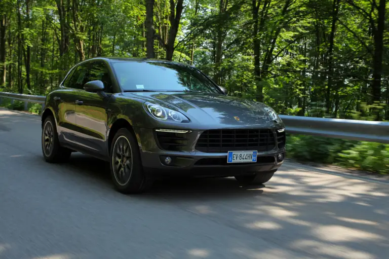 Porsche Macan Test Drive - 123