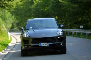 Porsche Macan Test Drive