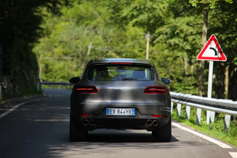 Porsche Macan Test Drive - 131