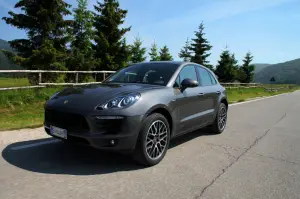 Porsche Macan Test Drive - 135