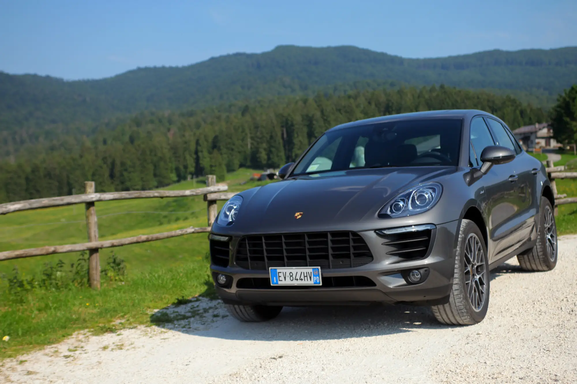 Porsche Macan Test Drive - 143