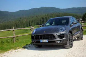 Porsche Macan Test Drive