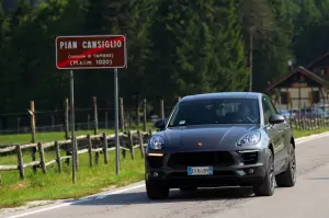 Porsche Macan Test Drive - 160
