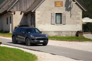 Porsche Macan Test Drive