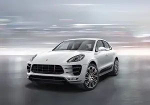 Porsche Macan Turbo - aggiornamenti