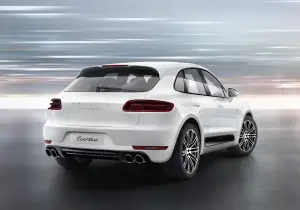 Porsche Macan Turbo - aggiornamenti