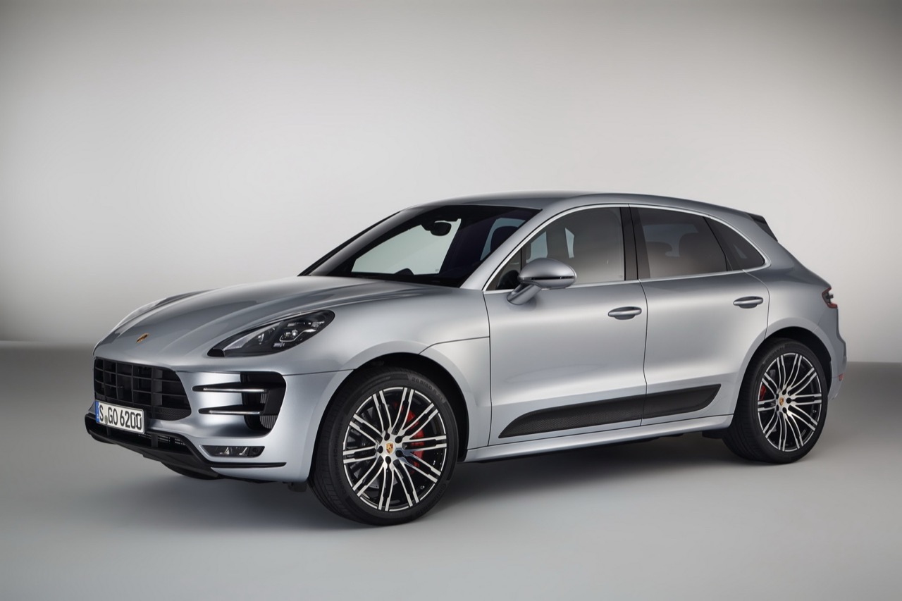 Porsche Macan Turbo con Performance Package