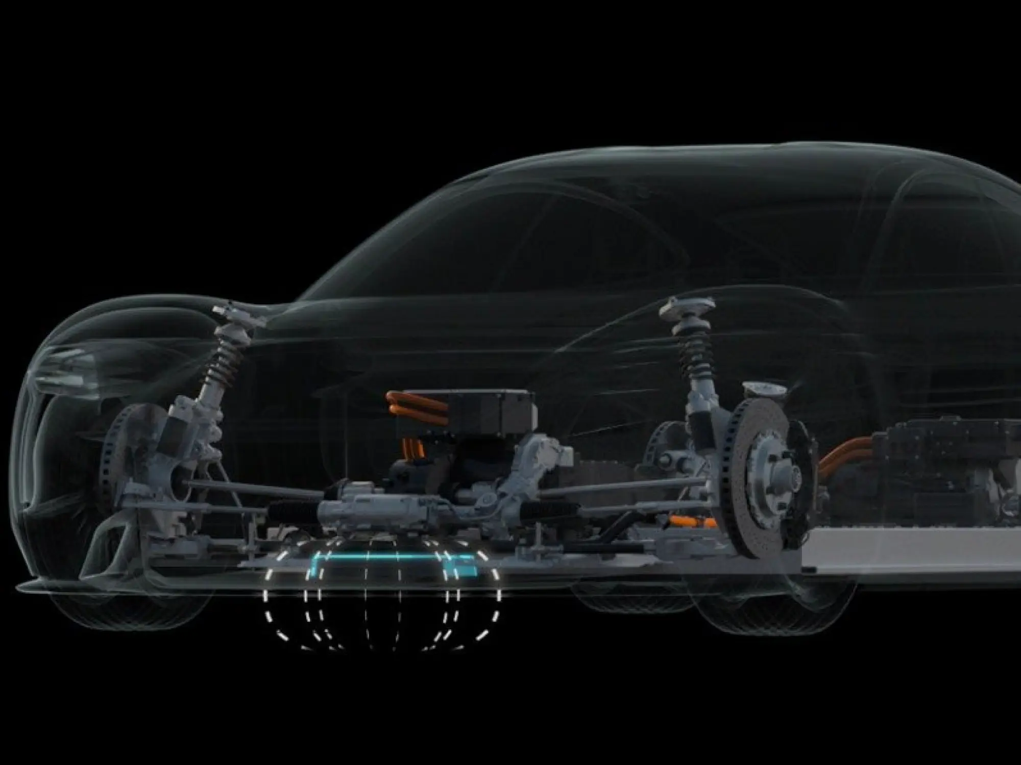 Porsche Mission E 1 agosto 2016 - 2