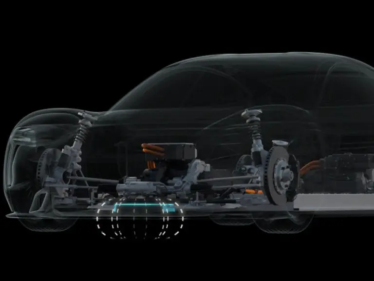 Porsche Mission E 1 agosto 2016 - 2
