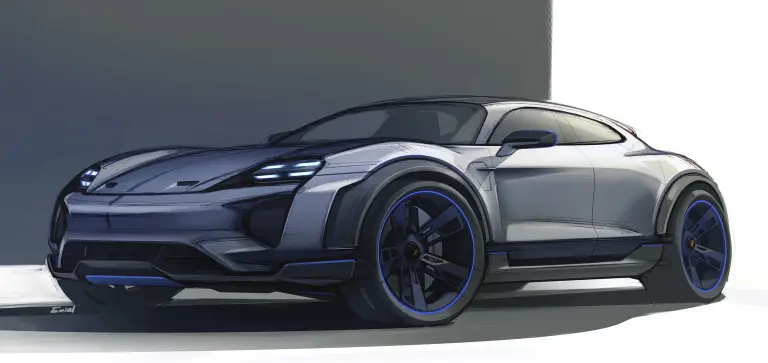 Porsche Mission E Cross Turismo Concept - 7