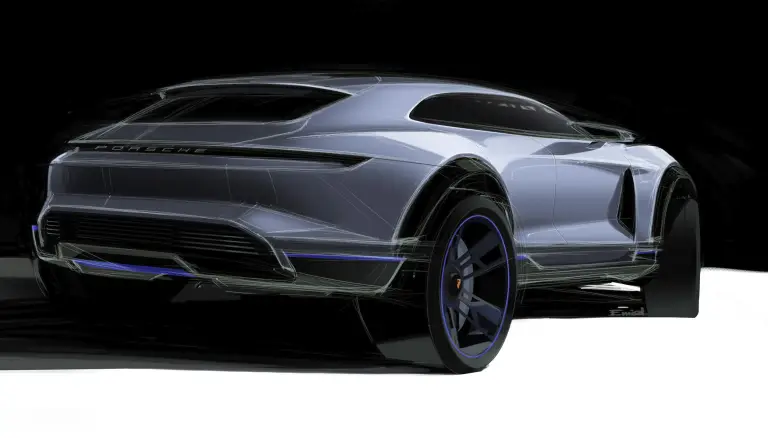 Porsche Mission E Cross Turismo Concept - 8