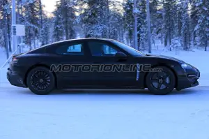 Porsche Mission E - Foto spia 06-12-2017