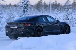 Porsche Mission E - Foto spia 06-12-2017