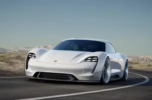 Porsche Mission E - nuova galleria fotografia