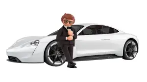 Porsche Mission E - Playmobil - 3