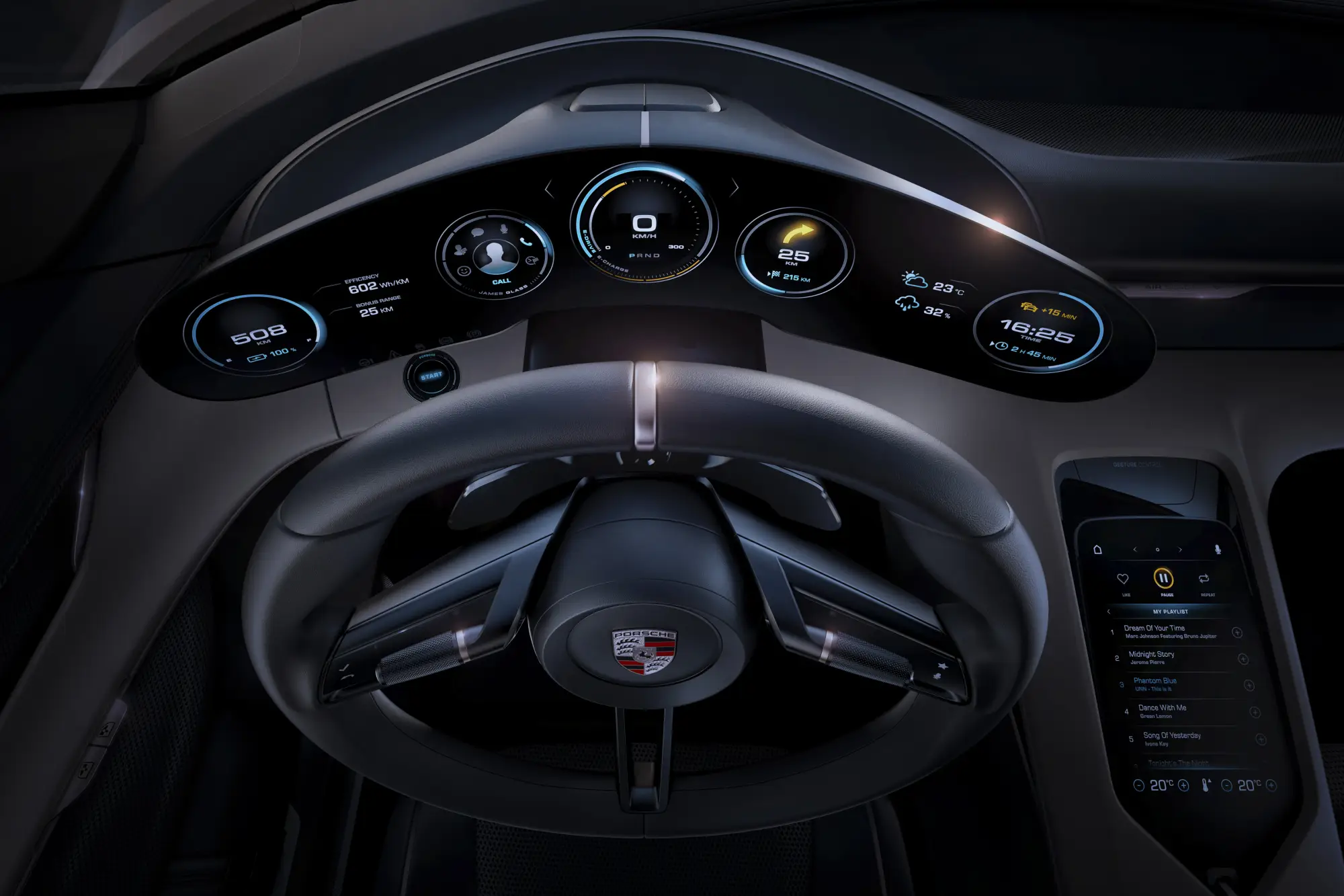 Porsche Mission E - 3