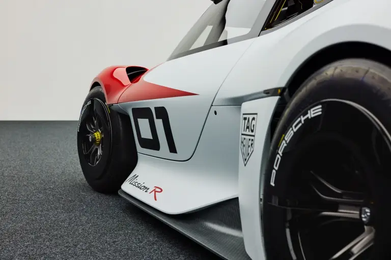 Porsche Mission R Concept - 19