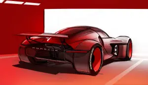 Porsche Mission R Concept - 14