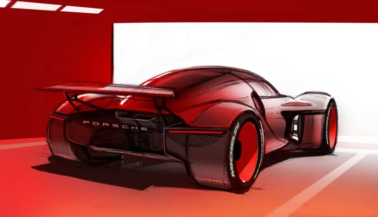 Porsche Mission R Concept - 13
