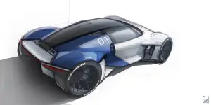 Porsche Mission R Concept - 12