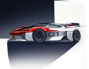 Porsche Mission R Concept - 10