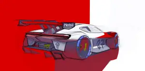 Porsche Mission R Concept - 7