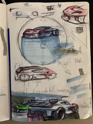 Porsche Mission R Concept - 5