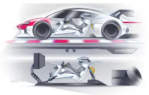 Porsche Mission R Concept - 3