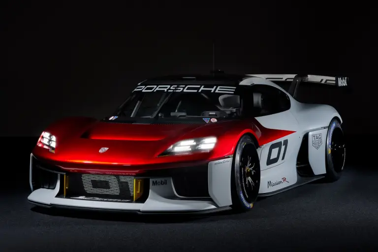 Porsche Mission R Concept - 71