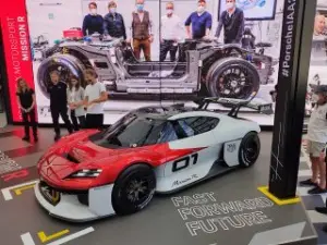 Porsche Mission R - Salone di Monaco 2021 - 1