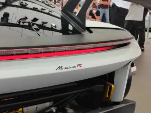 Porsche Mission R - Salone di Monaco 2021 - 7