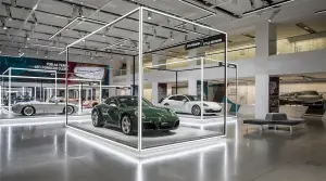 Porsche mostra 70 anni - 2