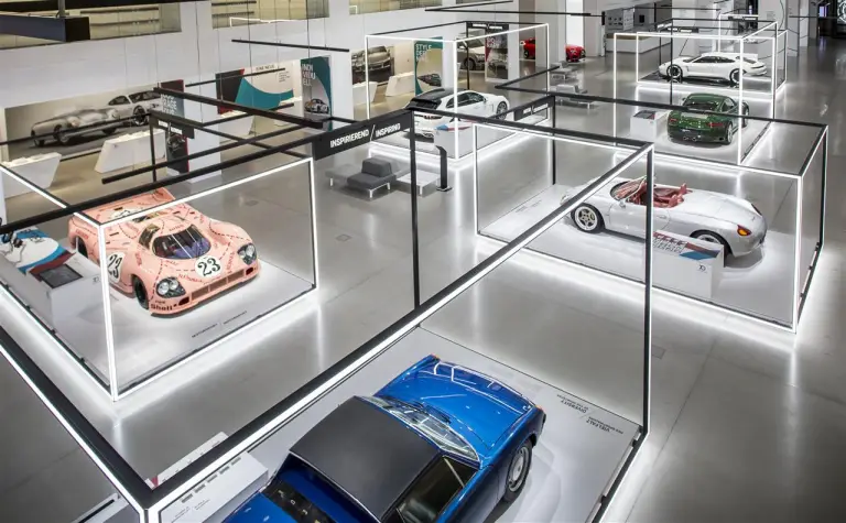 Porsche mostra 70 anni - 4