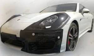 Porsche Panamera 2014 - Foto spia 02-04-2013