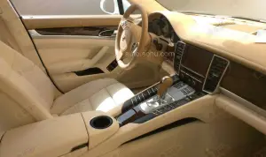 Porsche Panamera 2014 - Foto spia 02-04-2013