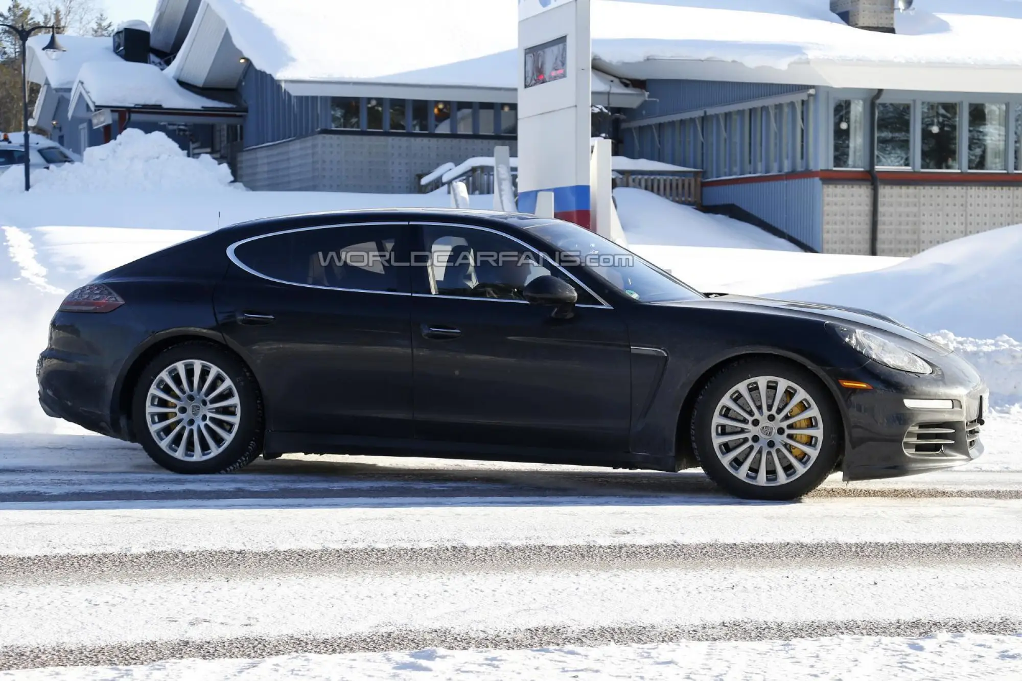 Porsche Panamera 2014 - 2