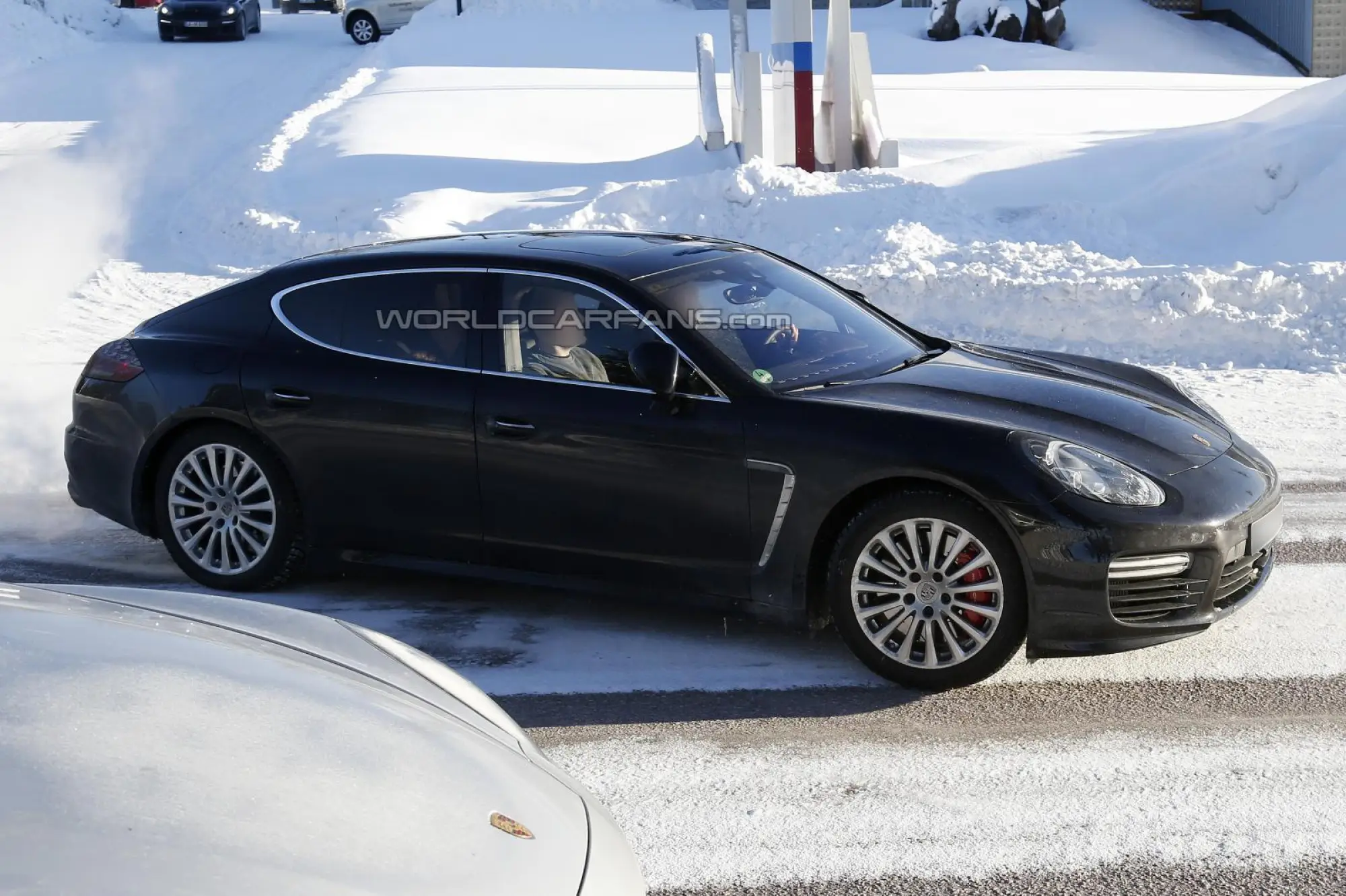Porsche Panamera 2014 - 3