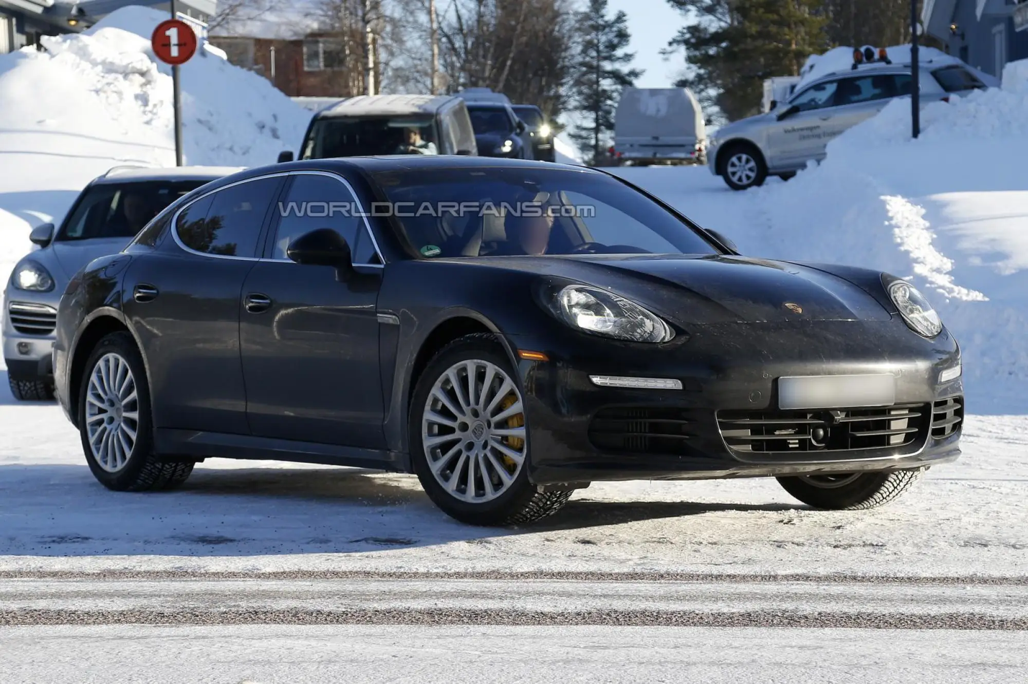 Porsche Panamera 2014 - 4