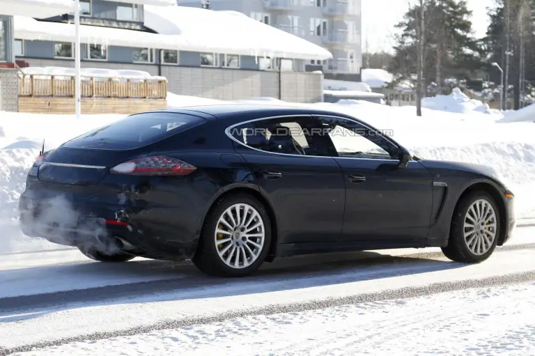 Porsche Panamera 2014 - 5