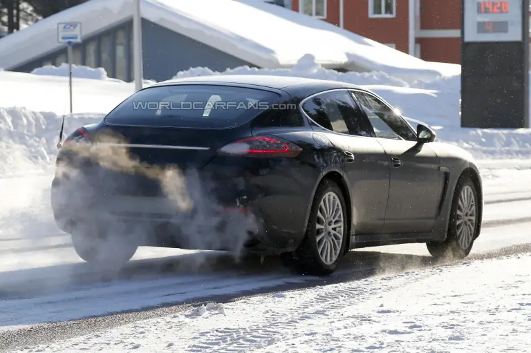 Porsche Panamera 2014 - 6