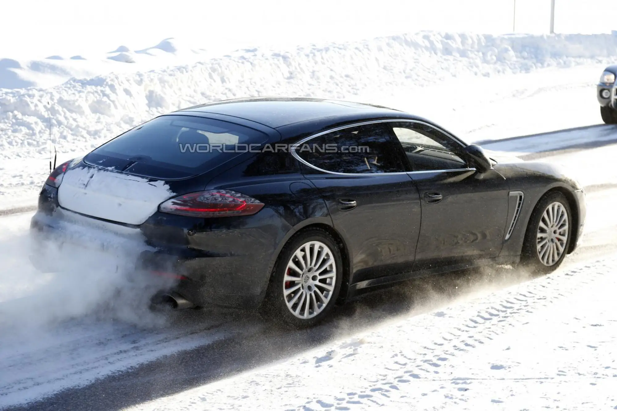 Porsche Panamera 2014 - 7