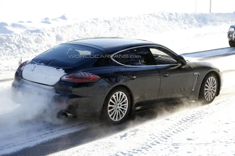 Porsche Panamera 2014 - 7